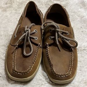 Margaritaville Boat Shoes mens size 8